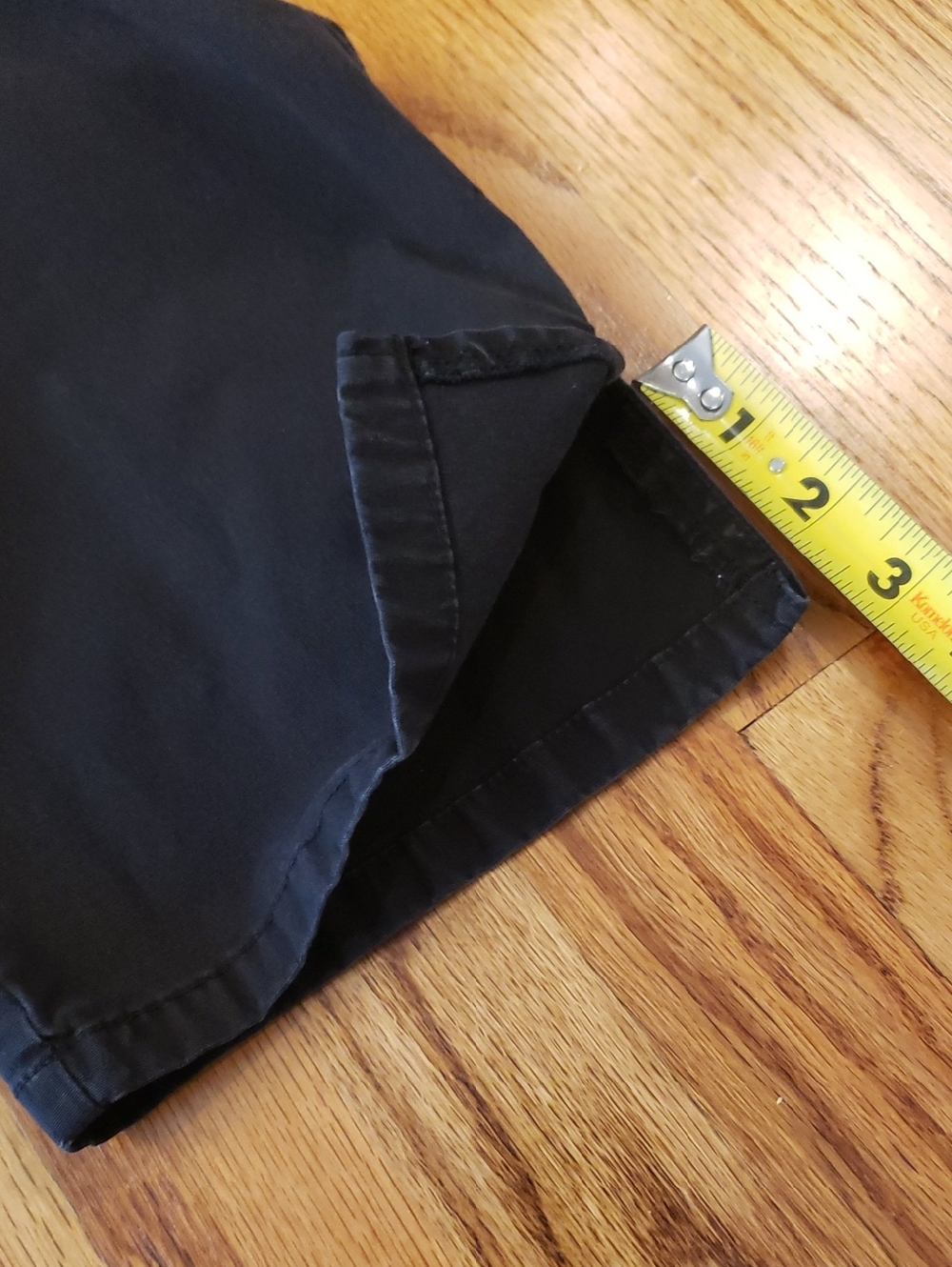 Vtg Gloria Vanderbilt Black Capris Pants Size: 10P - Picture 15 of 16